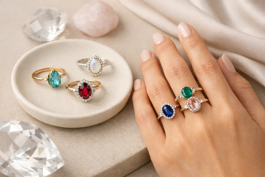 Gemstone Rings That Make Every Day Personal