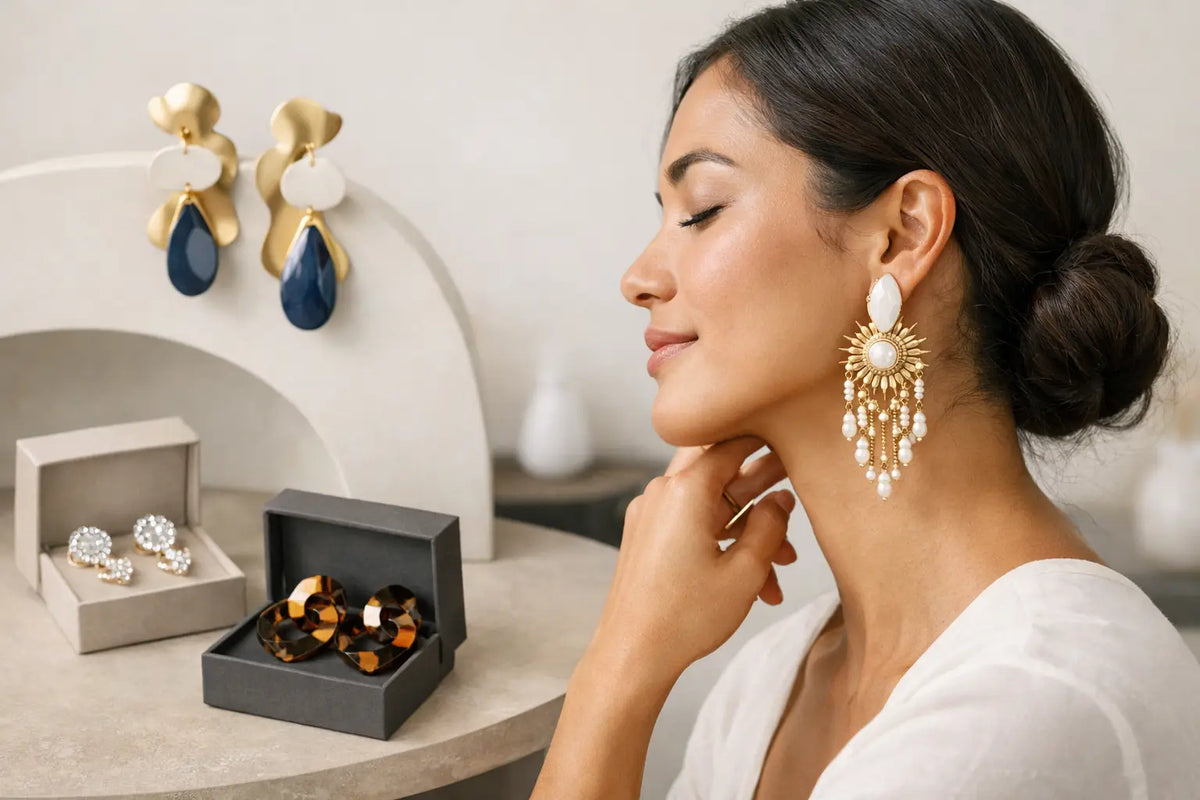 How to Select Statement Earrings That Feel Like You