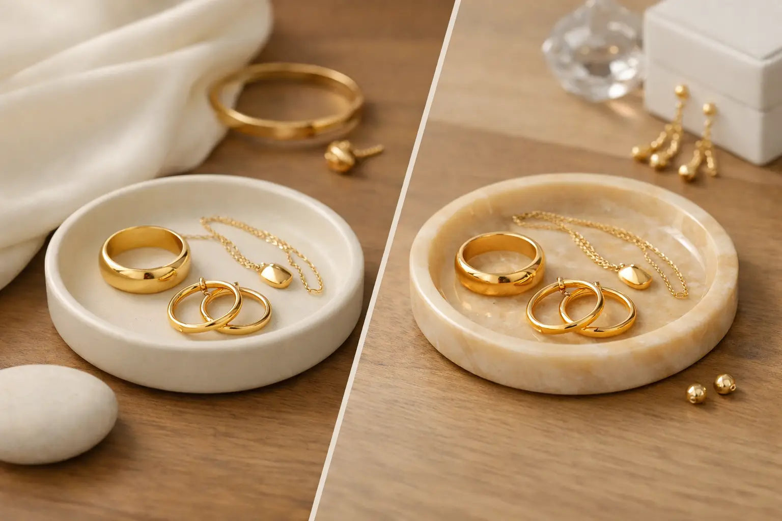 Gold Vermeil vs Gold Plated: What to Choose