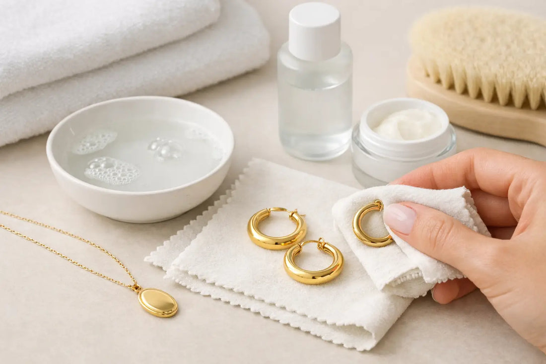 How to Clean Gold Vermeil Without Dulling It