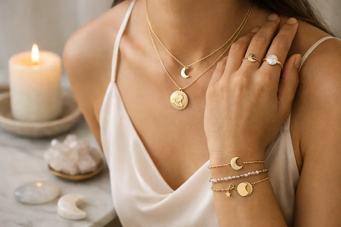 Celestial Moon Jewelry for Everyday Rituals
