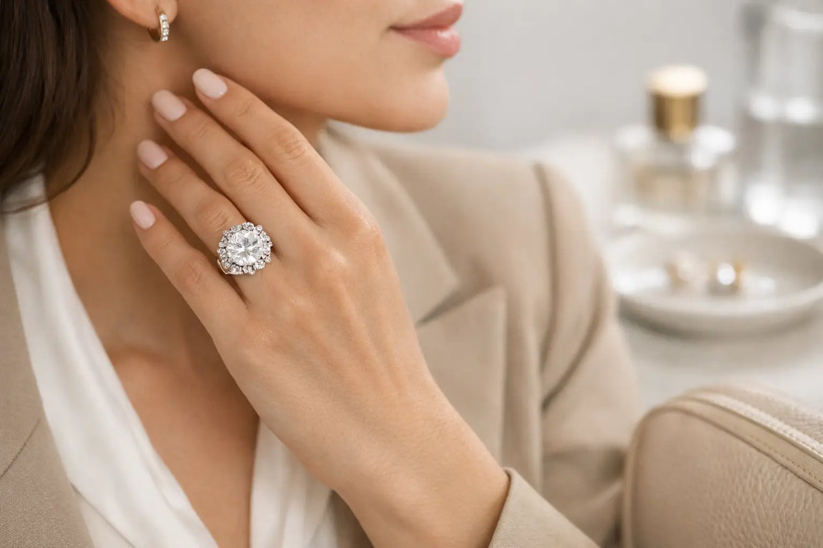 How to Style a Zircon Statement Ring Beautifully