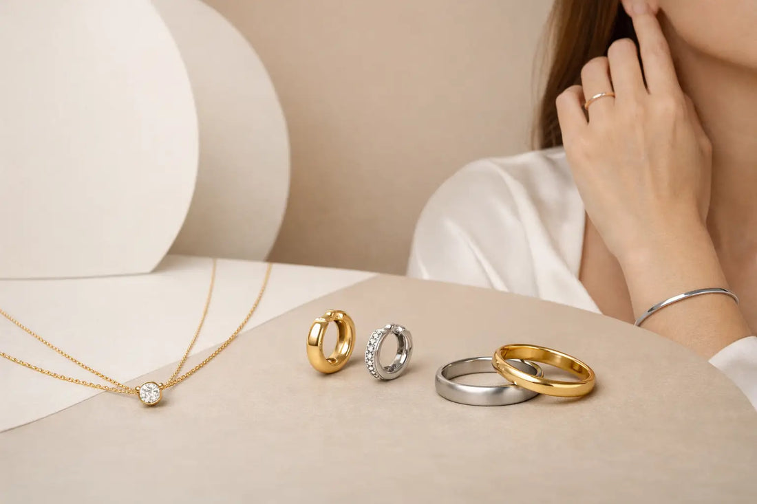 Jewelry Metals for Everyday Elegance and Ease