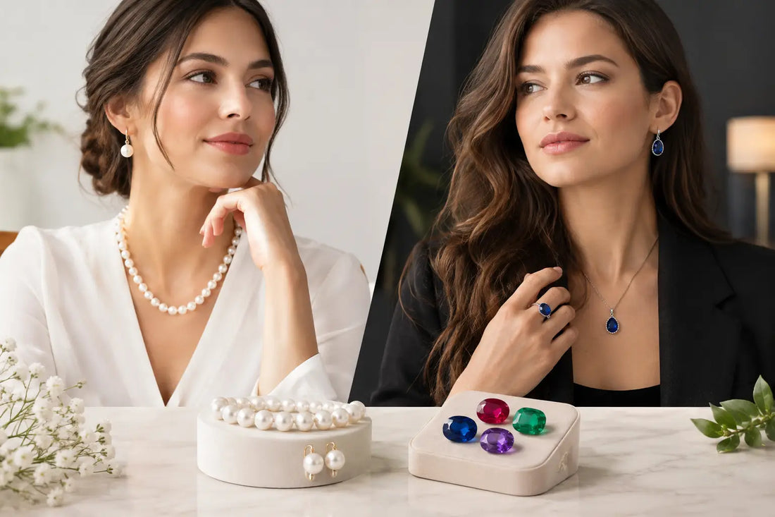 Pearls Versus Gemstones: Which Suits Your Style?