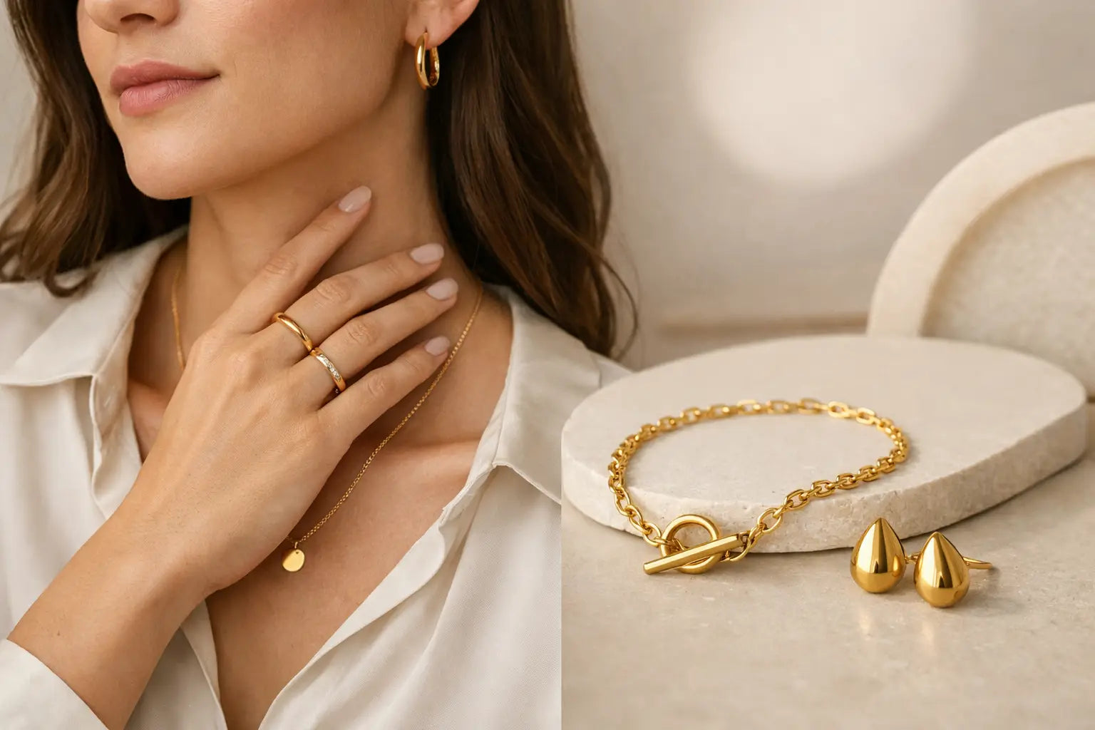 Gold Vermeil Quality for Everyday Jewelry
