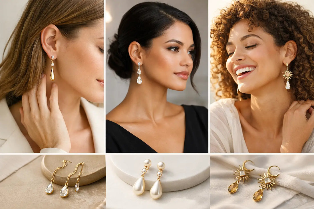 How to Style Drop Earrings for Every Mood