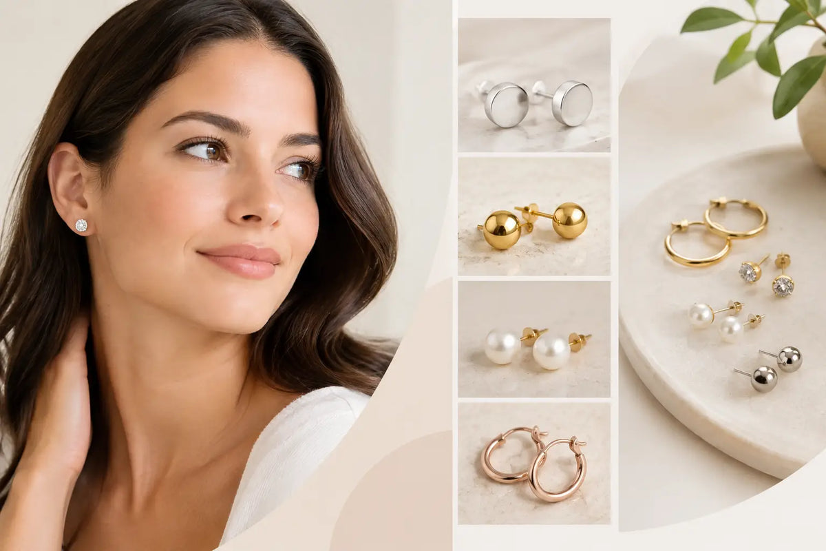Best Hypoallergenic Earring Materials Explained