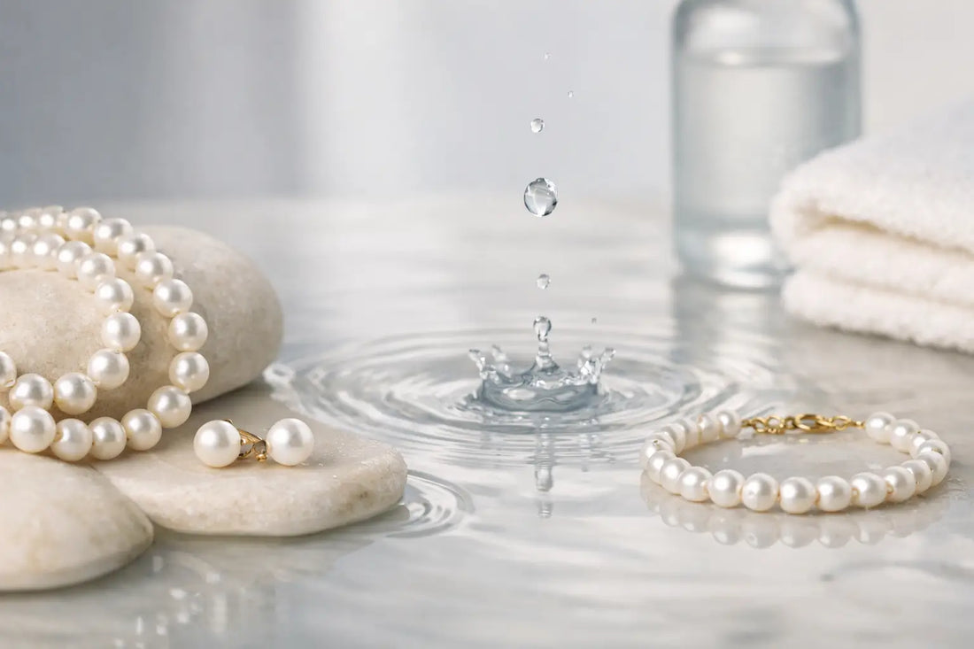 Can Pearl Jewelry Get Wet? A Gentle Care Guide