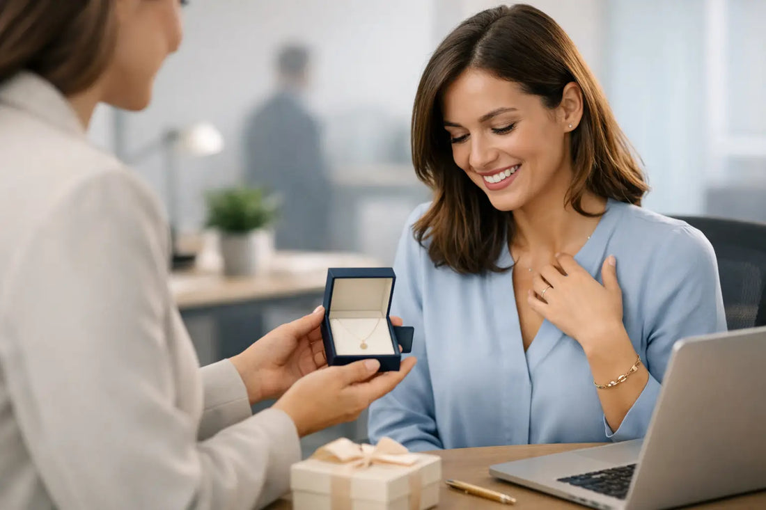 A Jewelry Gift for New Job That Feels Personal