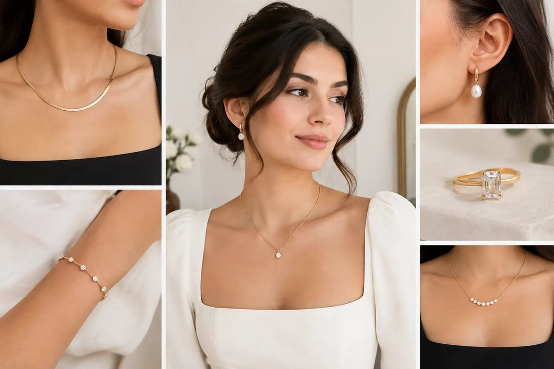 Best Jewelry for Square Necklines: 7 Styles