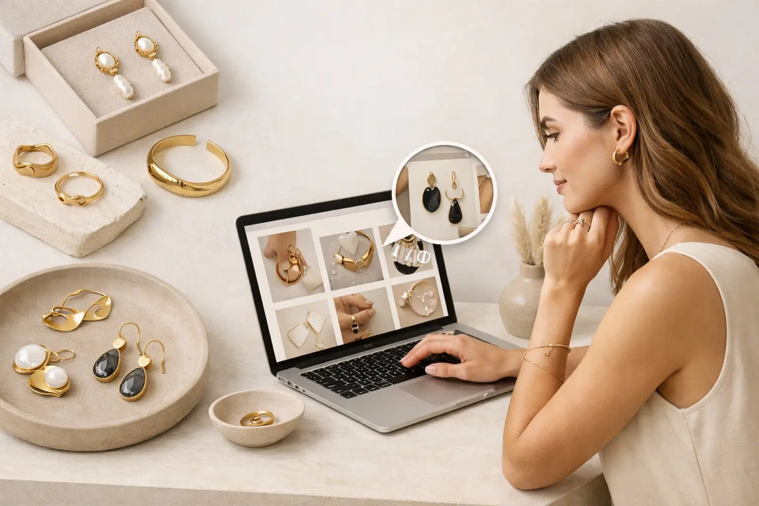 How to Find Artistic Jewelry Brands Online