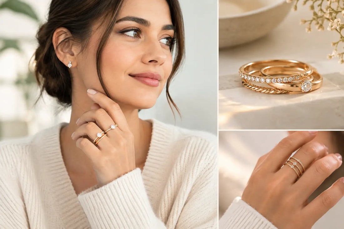 Best Rings for Stacking That Feel Like You