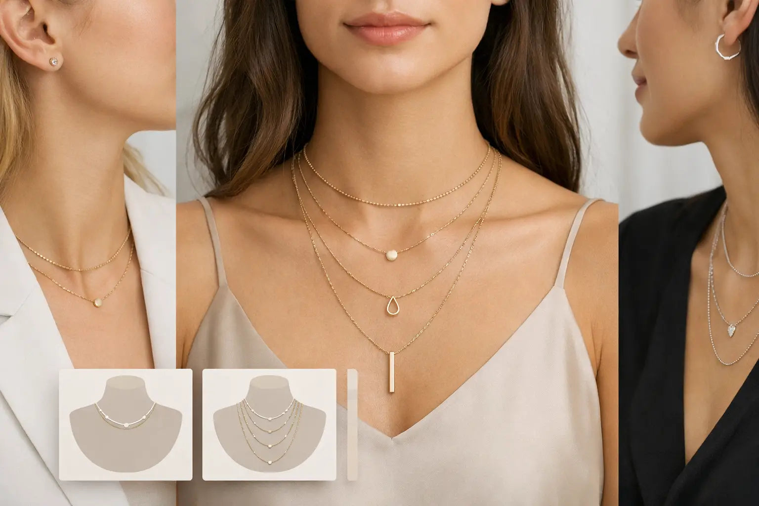 Necklace Length Sizing Guide for Everyday Style