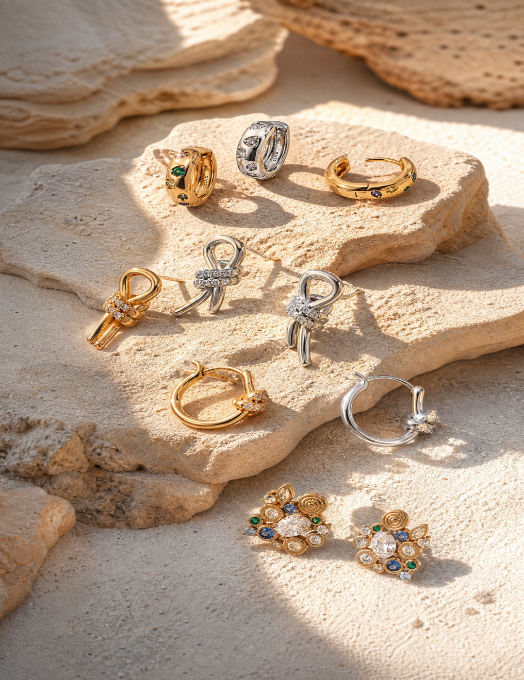 Modern Earrings Collection