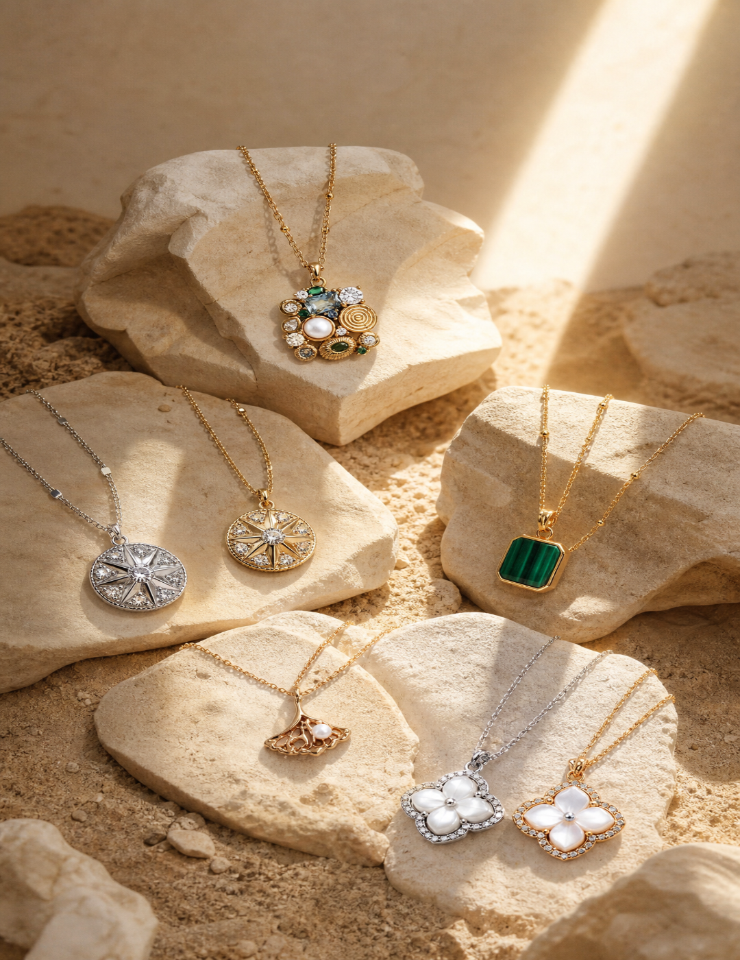 Modern Necklace Collection