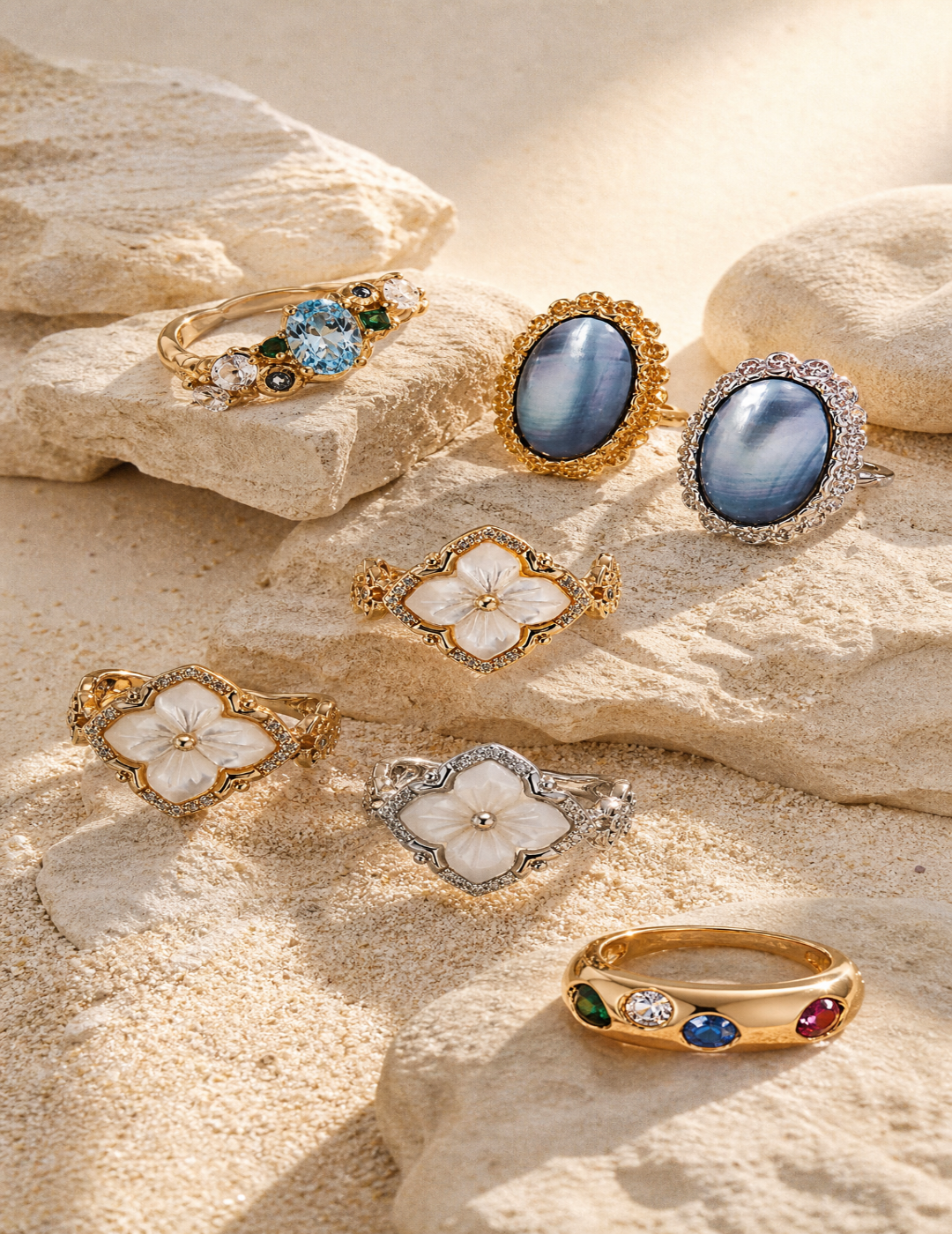 Modern Ring Collection