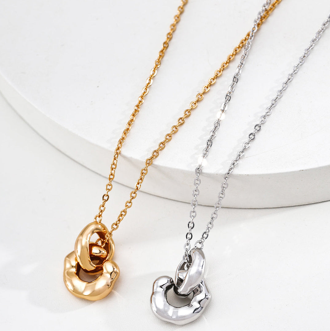 Interlocked Pendant Necklace