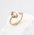 Oyster Shell Open Ring