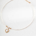 Branch Mon Shell Pearl Necklace